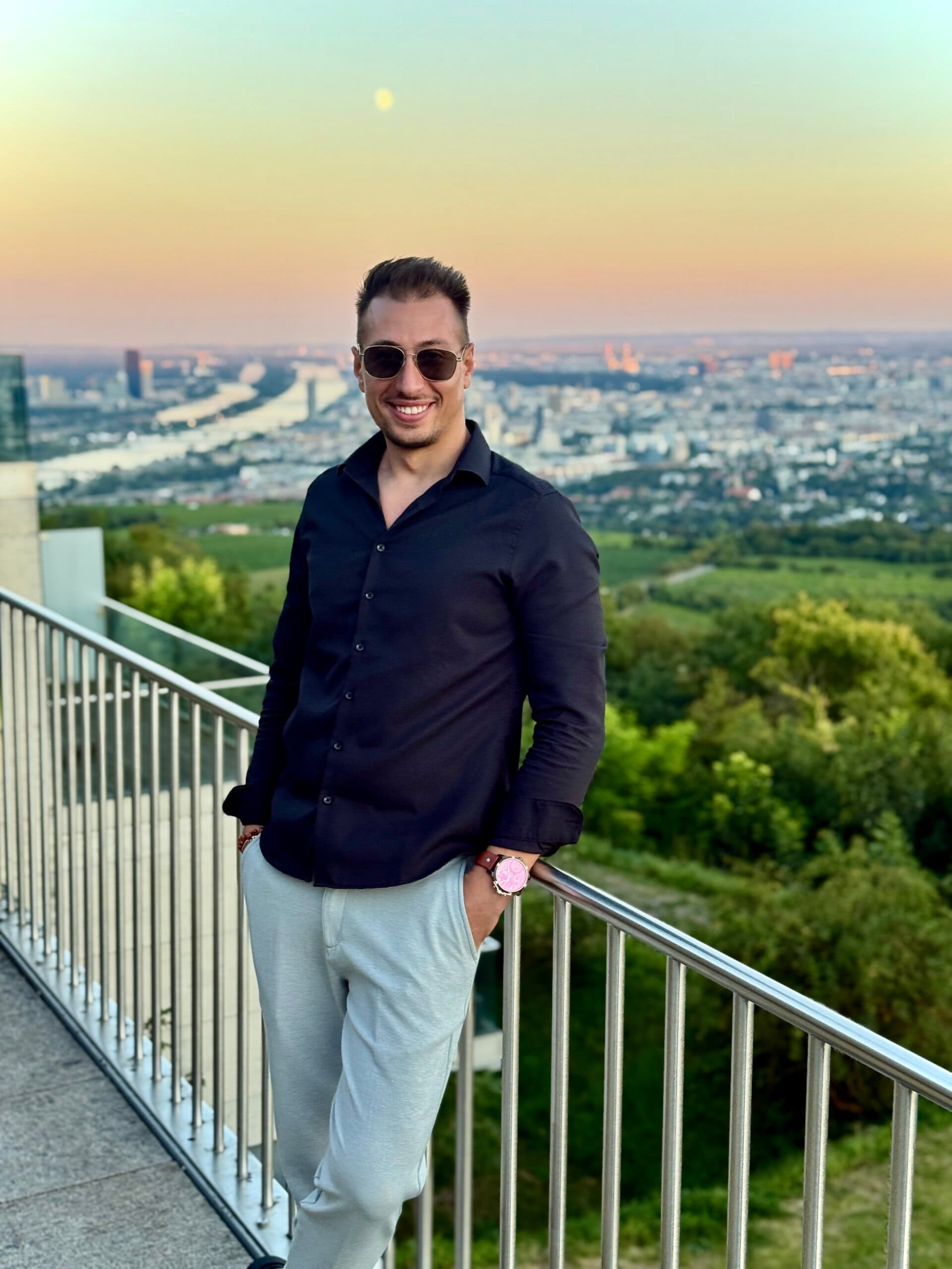 Contemporary Executive Style — Urban Setting