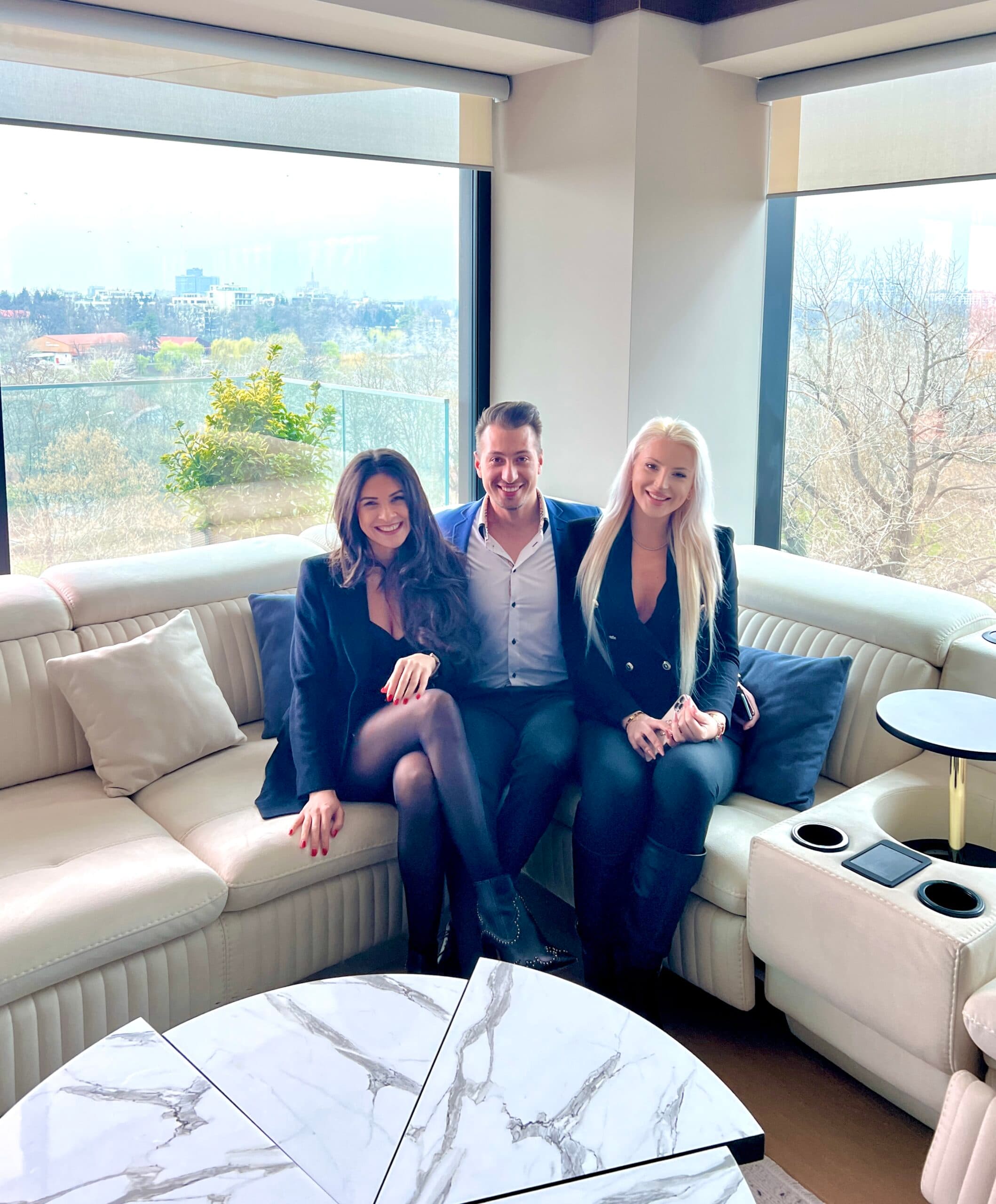 Executive Demeanor — On-Site Client Direction