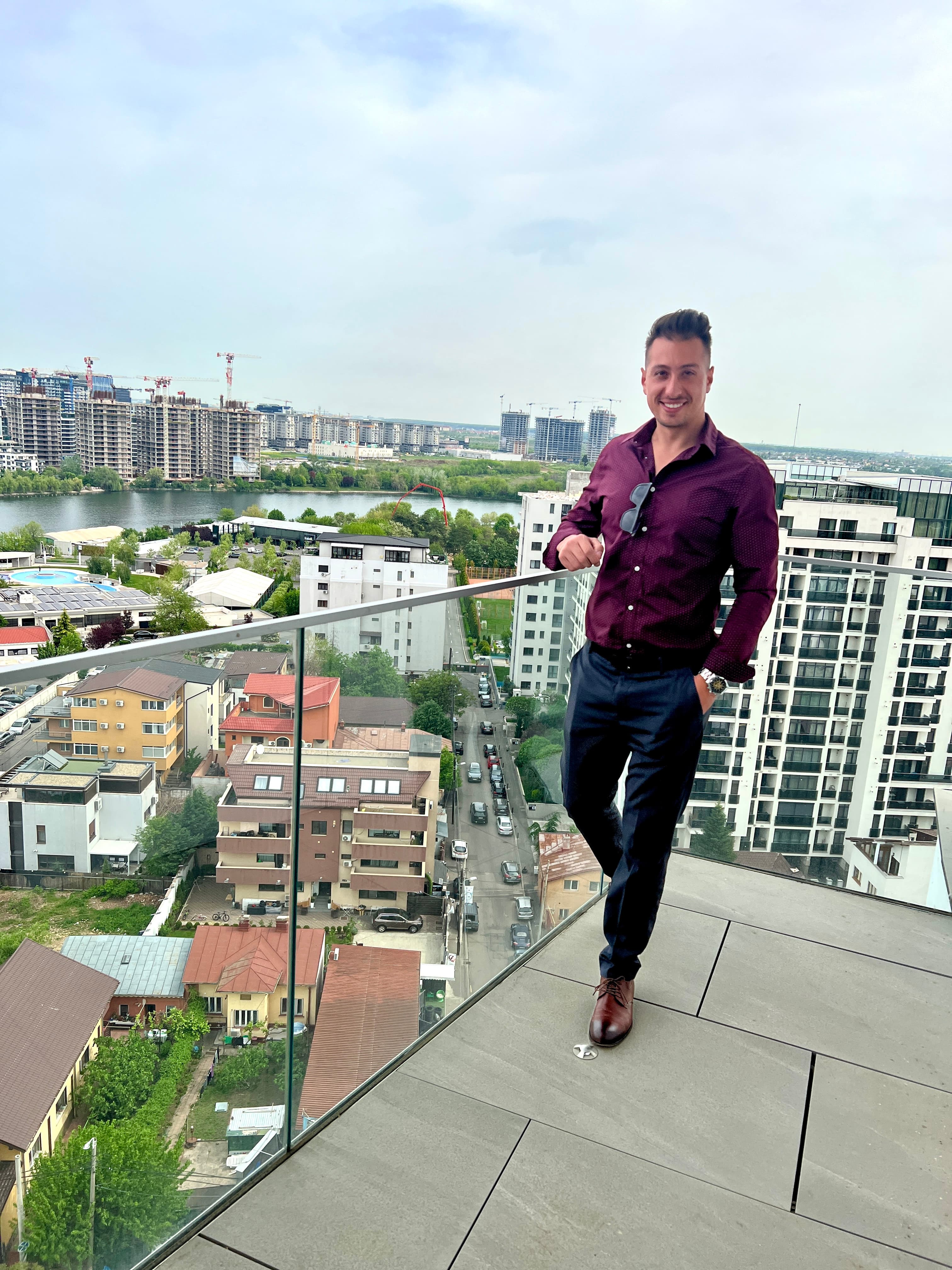 Executive Master Portrait — High-Definition 12MP Camera Session