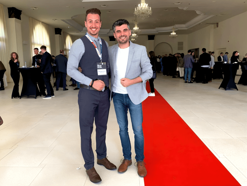 National Real Estate Convention — Red Carpet Welcome