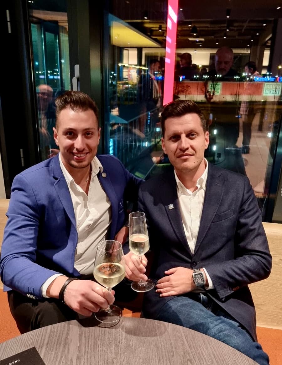 Executive Networking Dinner — Partner Toast