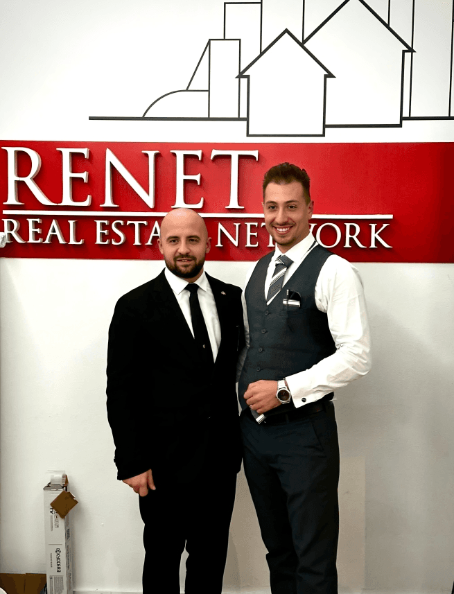 Renet Real Estate Network Headquarters — Partner Delegation