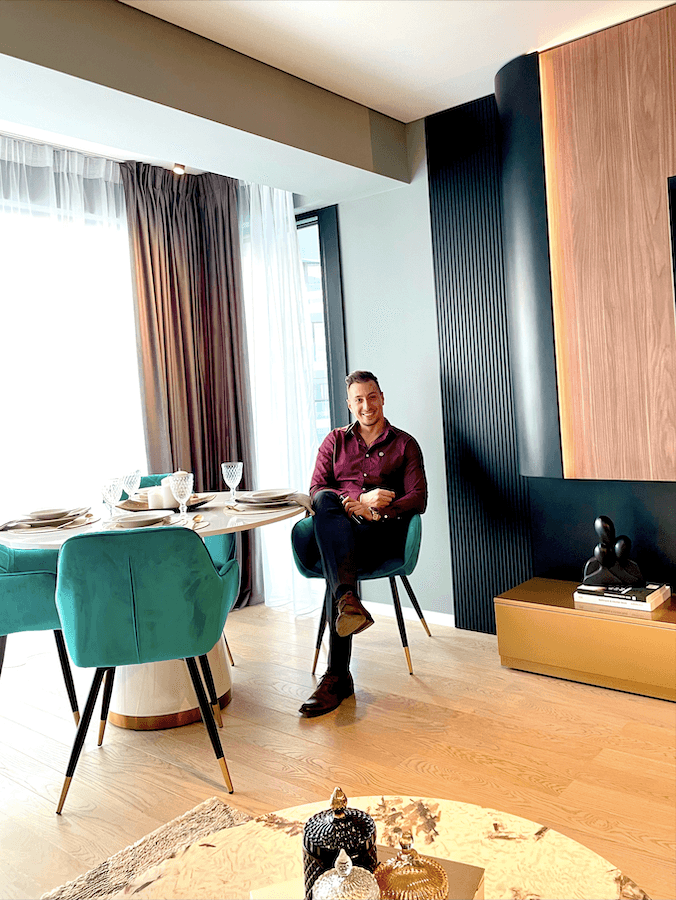 Penthouse Interior Architecture Inspection — Private Dining Salon