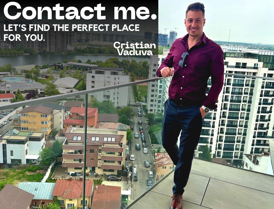 Penthouse Terrace Inspection — Northern Bucharest Panoramic View