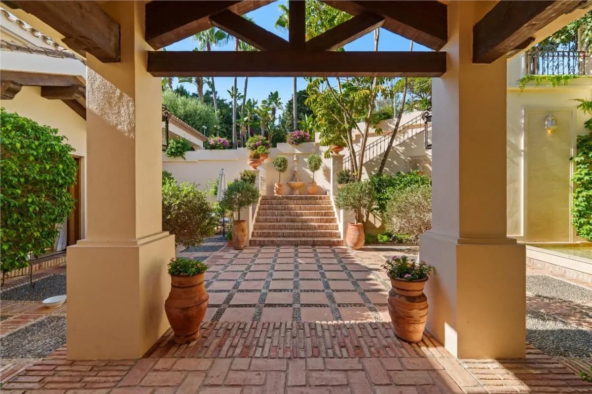 Marbella Club Coastal Sanctuary Villa view 3