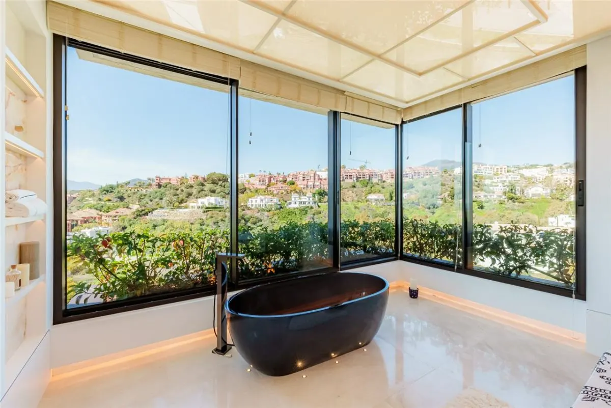 Palatial Architectural Villa — Benahavis, Costa del Sol view 18
