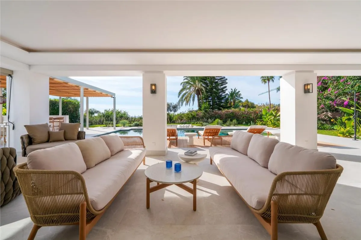 La Quinta Panoramic Golf & Coastal Villa — Benahavís view 14