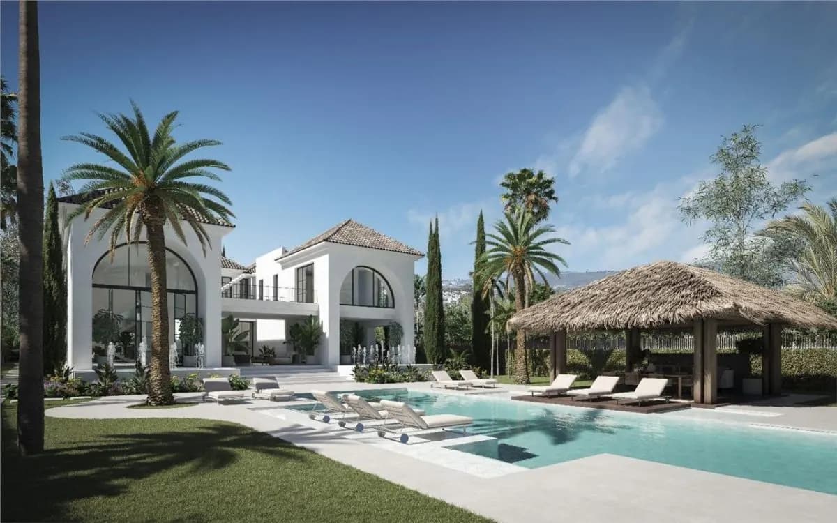 Sovereign Estate Development Plot 9 — Guadalmina Baja, Marbella — Photograph 1