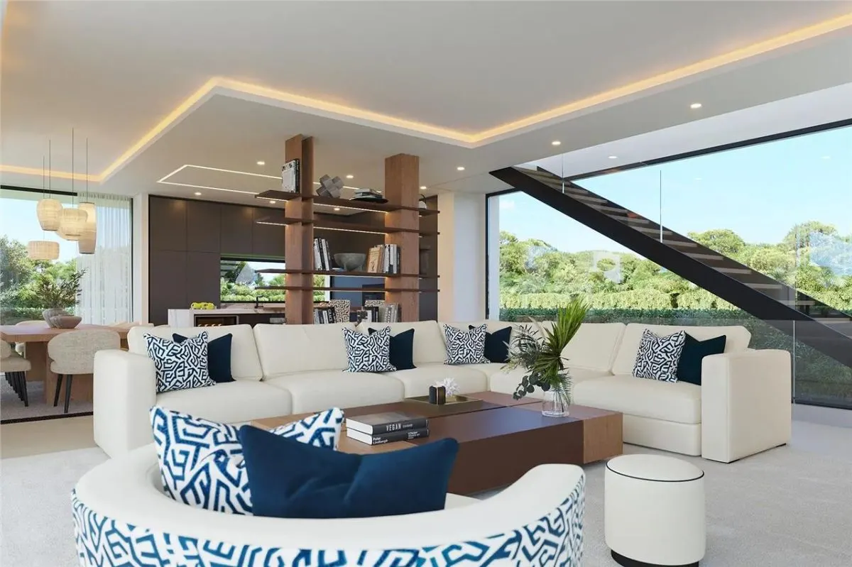 The El Rosario Architectural Residence 126 — Marbella view 3