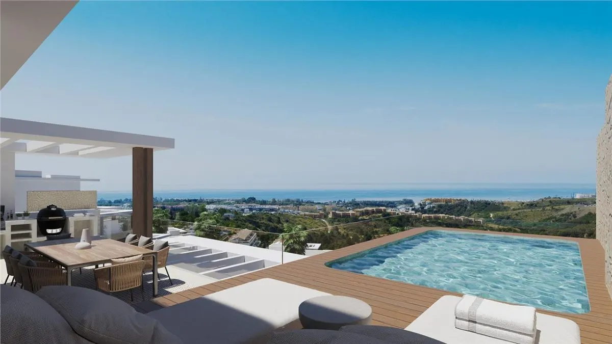 Panoramic Horizon Penthouse 30 — El Paraíso, Estepona — Photograph 1