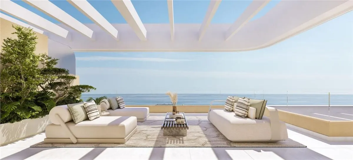 Panoramic Horizon Penthouse 22 — El Madroñal, Estepona view 2
