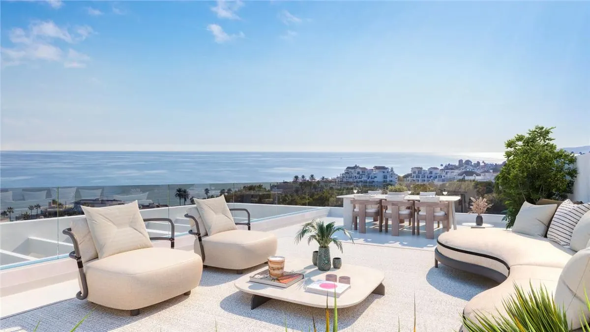 Panoramic Horizon Penthouse 22 — El Madroñal, Estepona view 5
