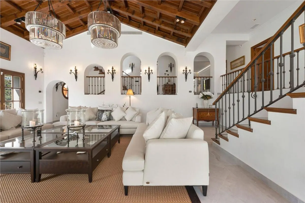 The Capanes del Golf Architectural Residence 110 — Benahavis view 11