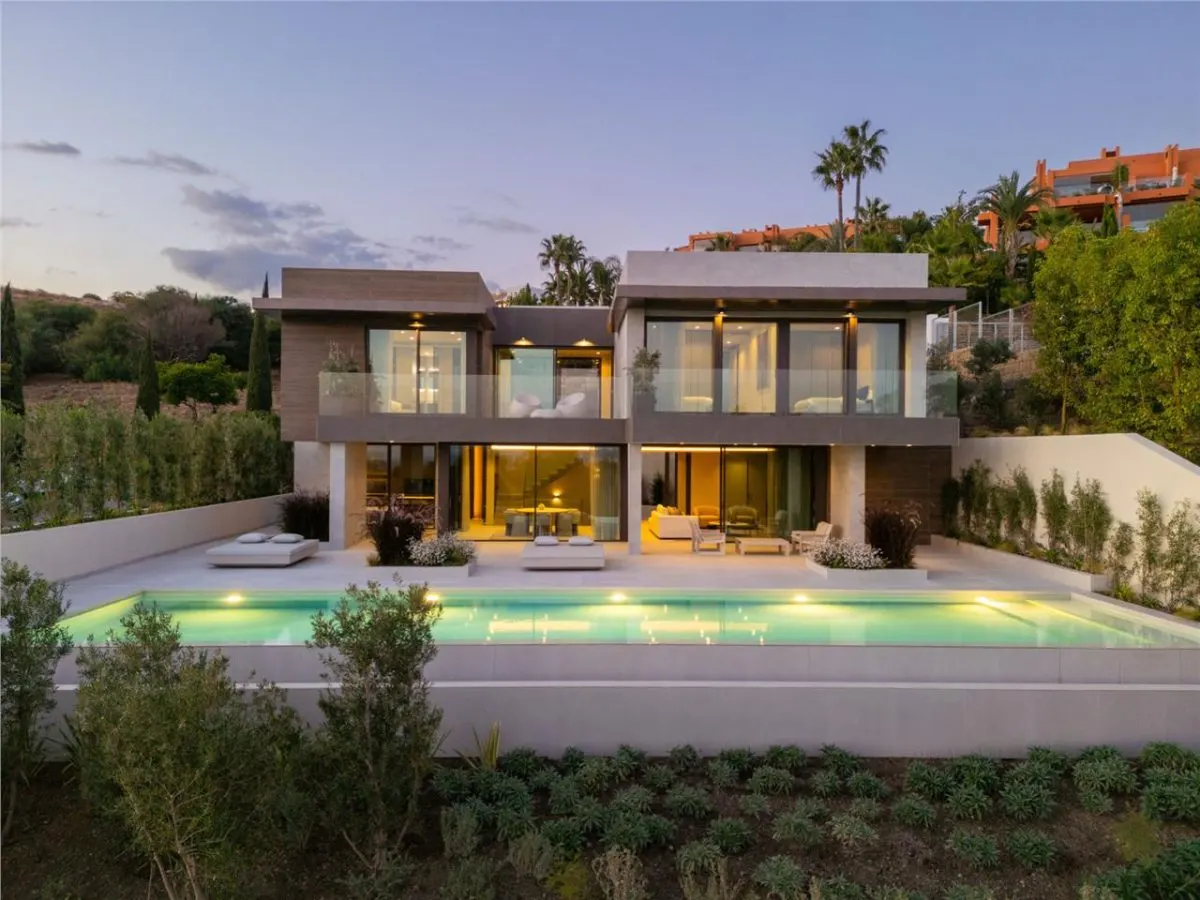 Villa Horizon 133 — La Quinta Private Estate, Benahavis — Photograph 1