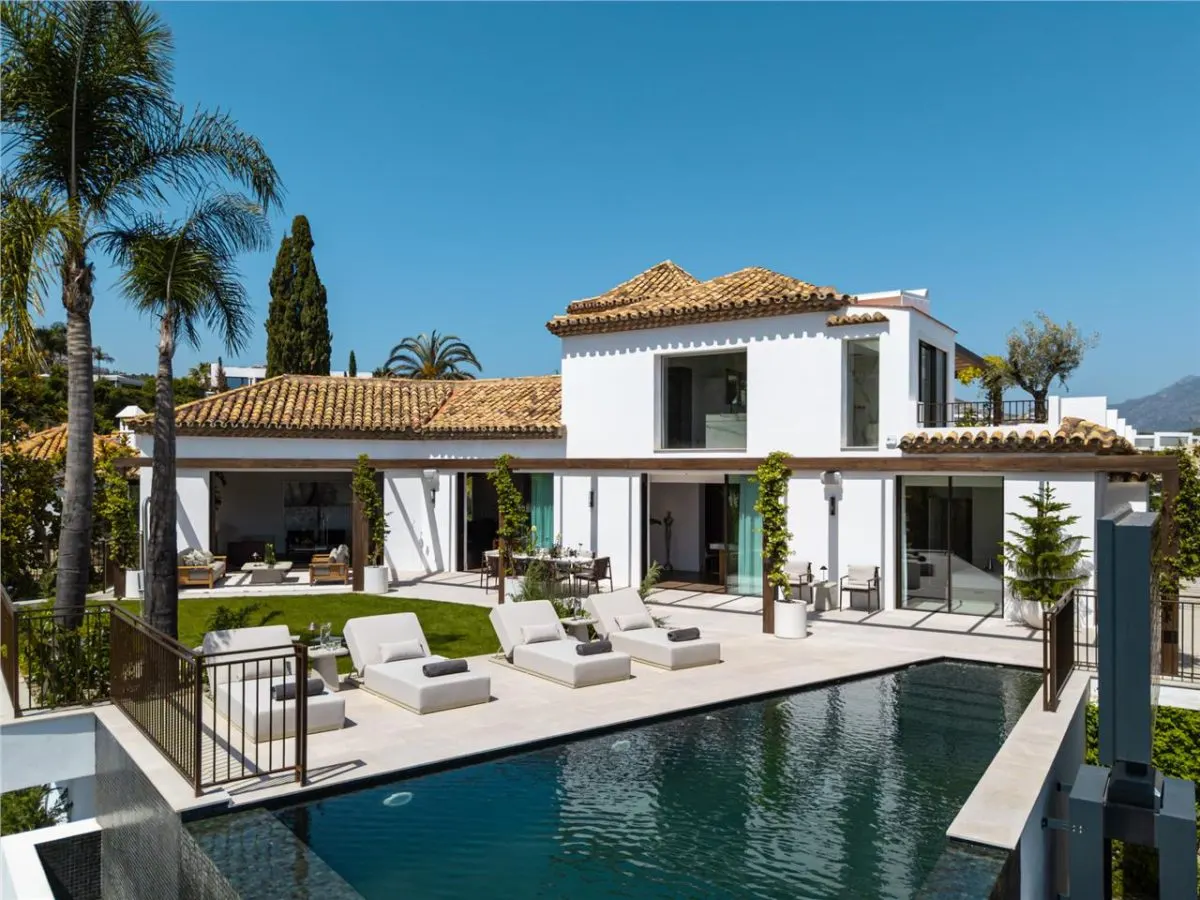 Villa Horizon 38 — El Madroñal Private Estate, Benahavis — Photograph 1