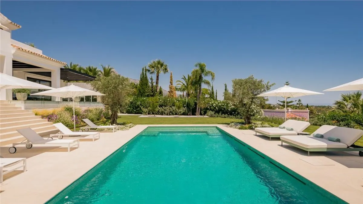 Villa Horizon 27 — Guadalmina Baja Private Estate, Marbella view 4