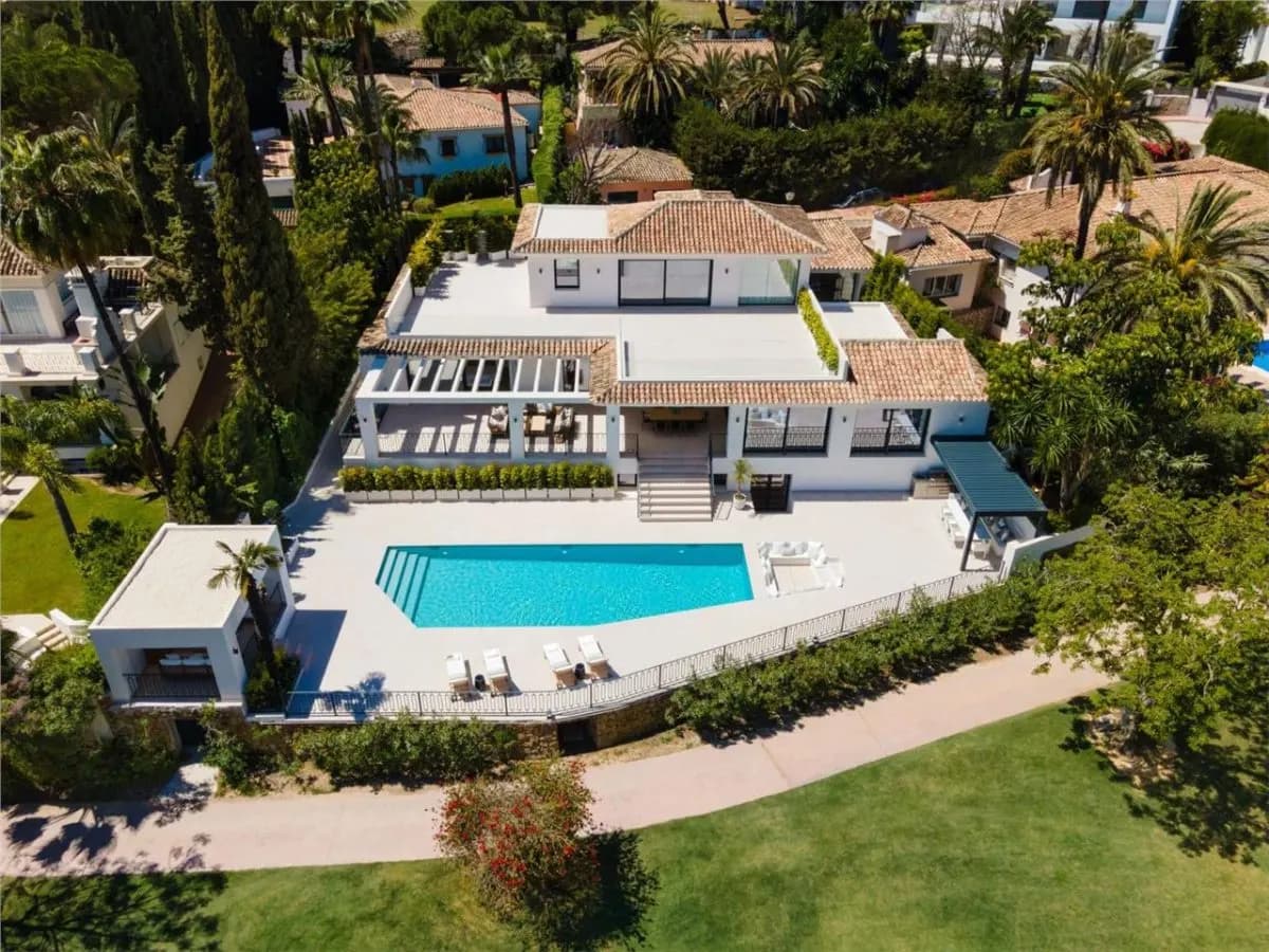 Villa Horizon 43 — Sierra Blanca Private Estate, Marbella — Photograph 1