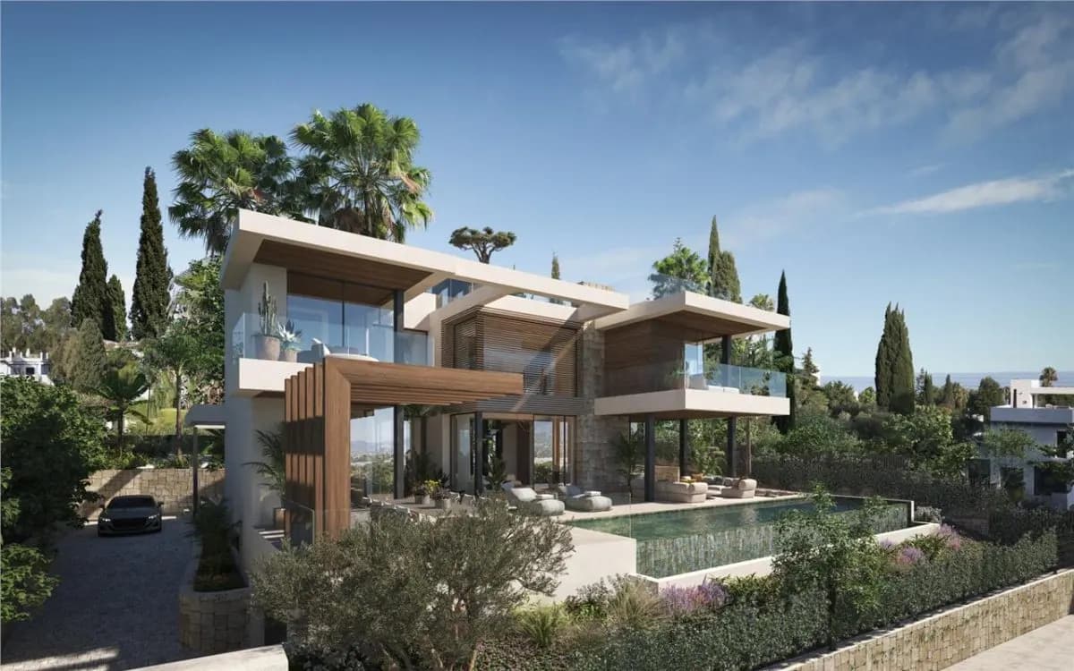 Sovereign Estate Development Plot 69 — Los Flamingos, Marbella view 14