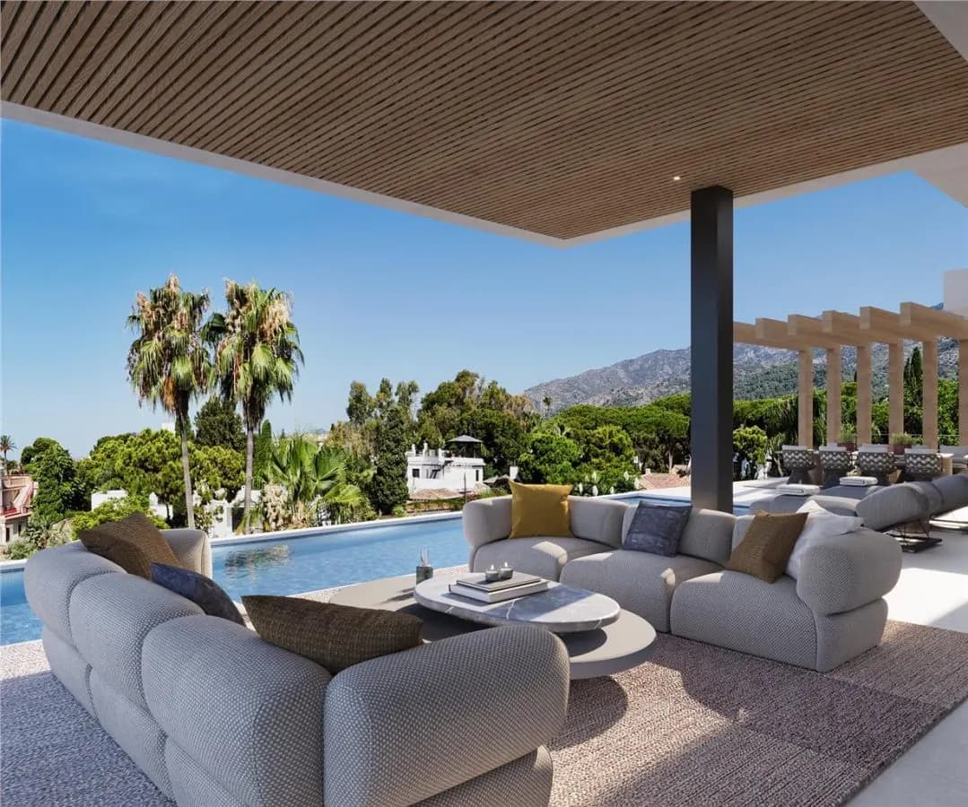 Sovereign Estate Development Plot 69 — Los Flamingos, Marbella view 3