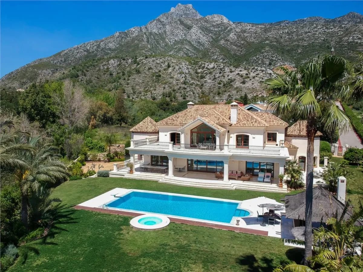 Villa Horizon 44 — Golden Mile Private Estate, Marbella — Photograph 1