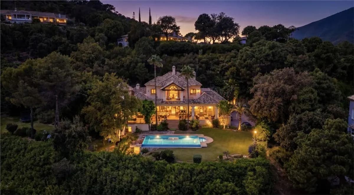 Villa Horizon 26 — El Madroñal Private Estate, Benahavis — Photograph 1