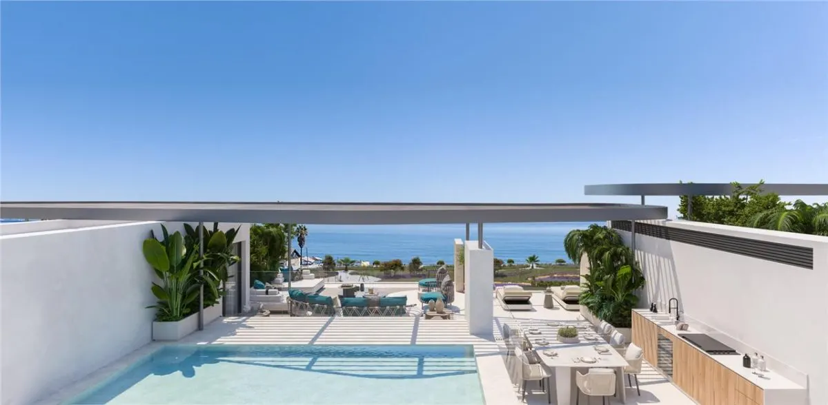 Panoramic Horizon Penthouse 90 — Finca Cortesin, Manilva — Photograph 1