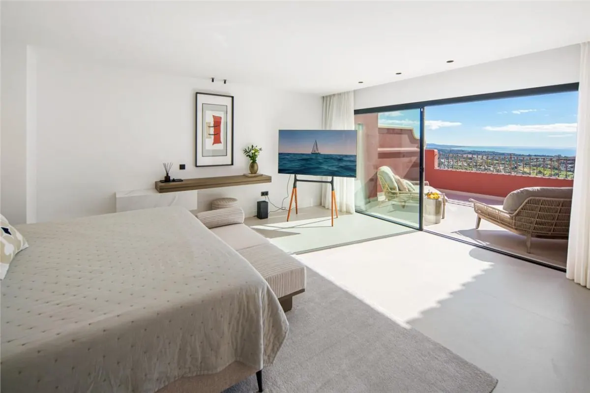 Panoramic Horizon Penthouse 93 — Nagüeles, Benahavis view 21