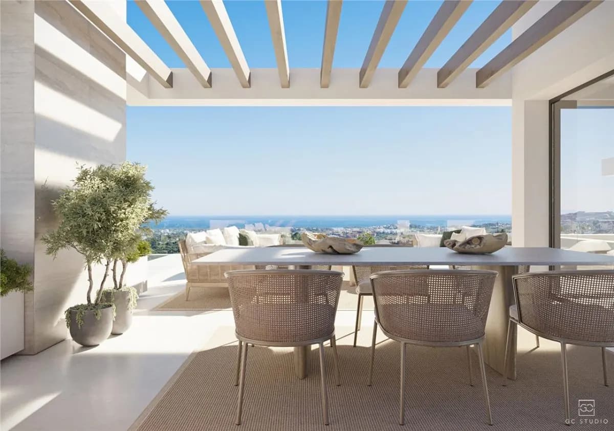 Villa Horizon 100 — Nueva Andalucía Private Estate, Benahavis view 3