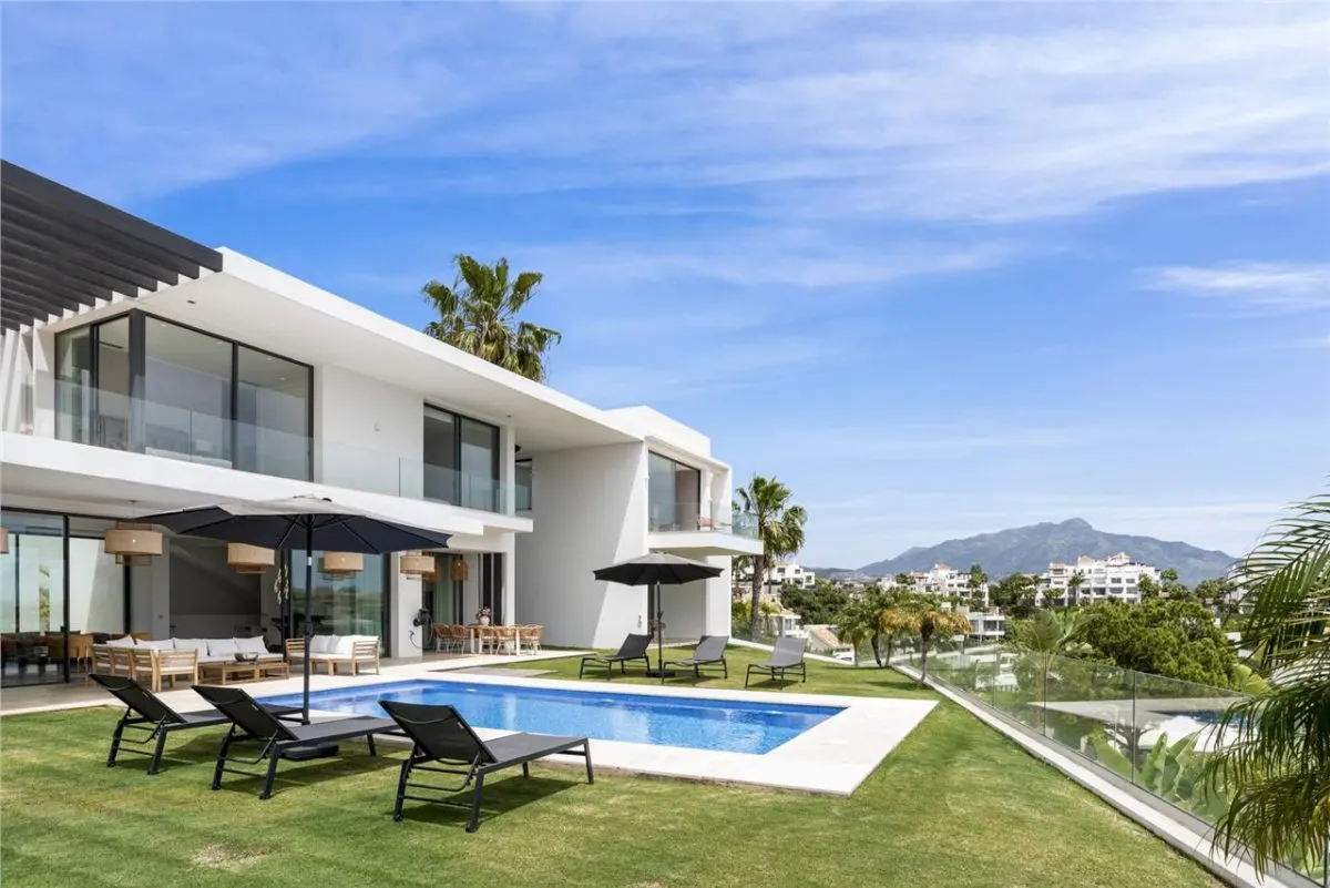 Villa Horizon 141 — Los Arqueros Private Estate, Benahavis — Photograph 1