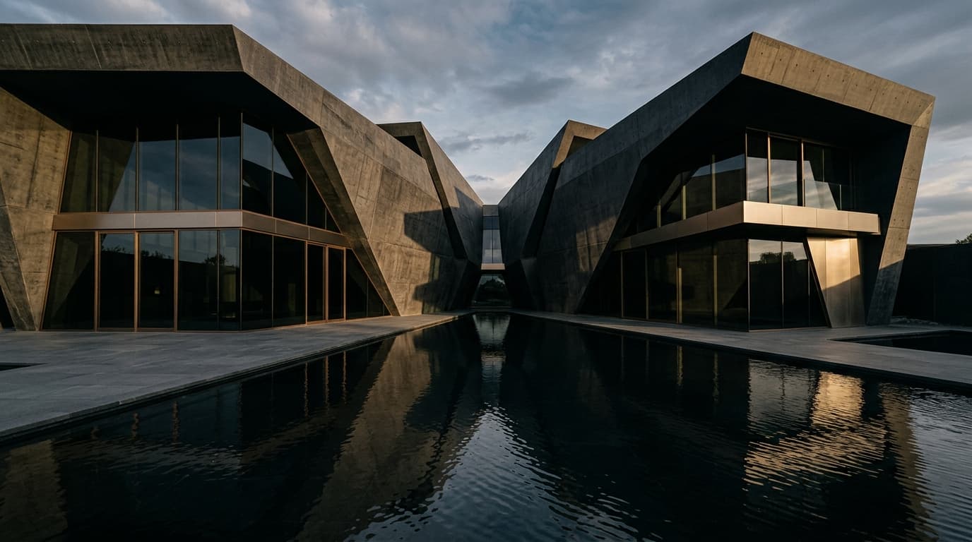 The Impossible Building — Monumental Contemporary Architecture