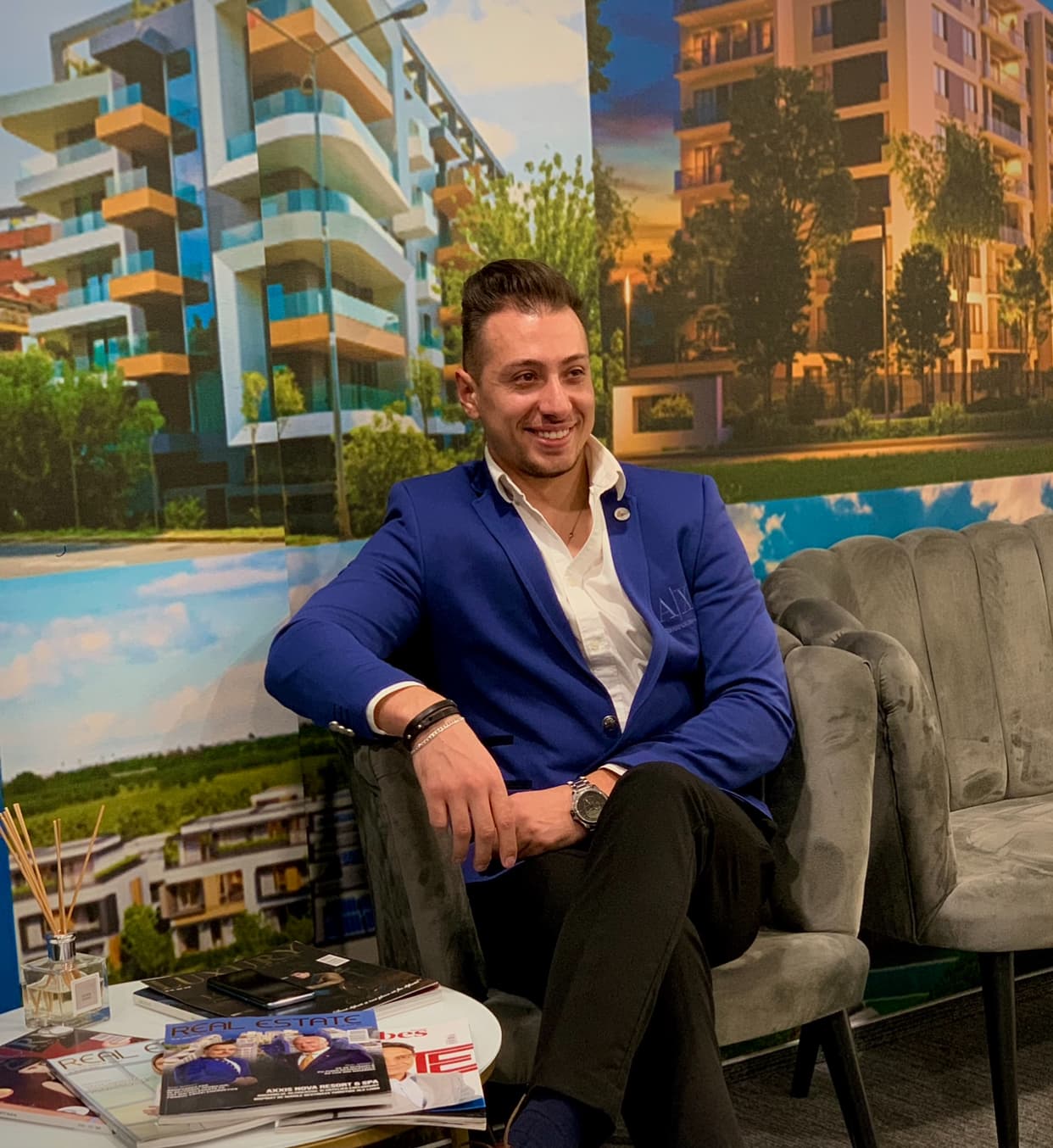 Cristian Văduva at International Real Estate Forum