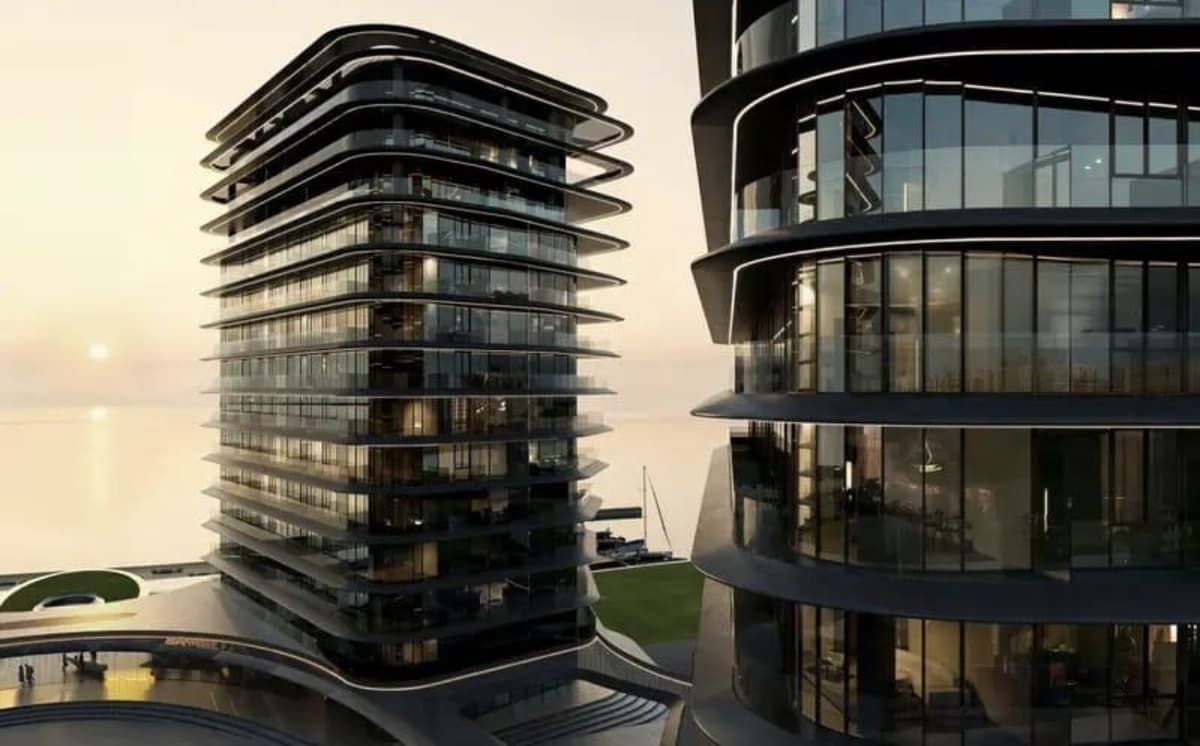 BRABUS Island & Signature Waterfront Sky Mansions view 11