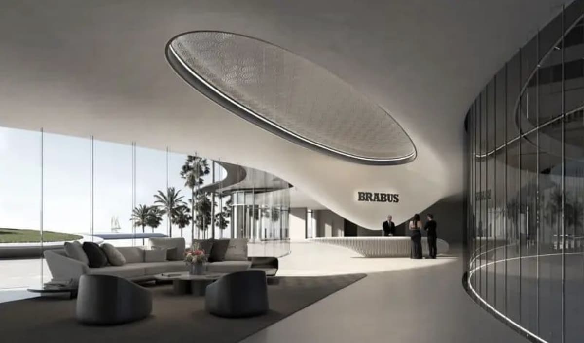 BRABUS Island & Signature Waterfront Sky Mansions view 10