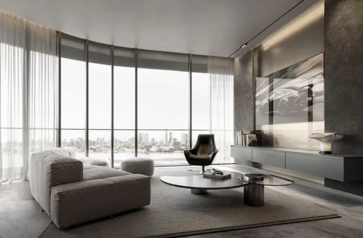 BRABUS Island & Signature Waterfront Sky Mansions view 9