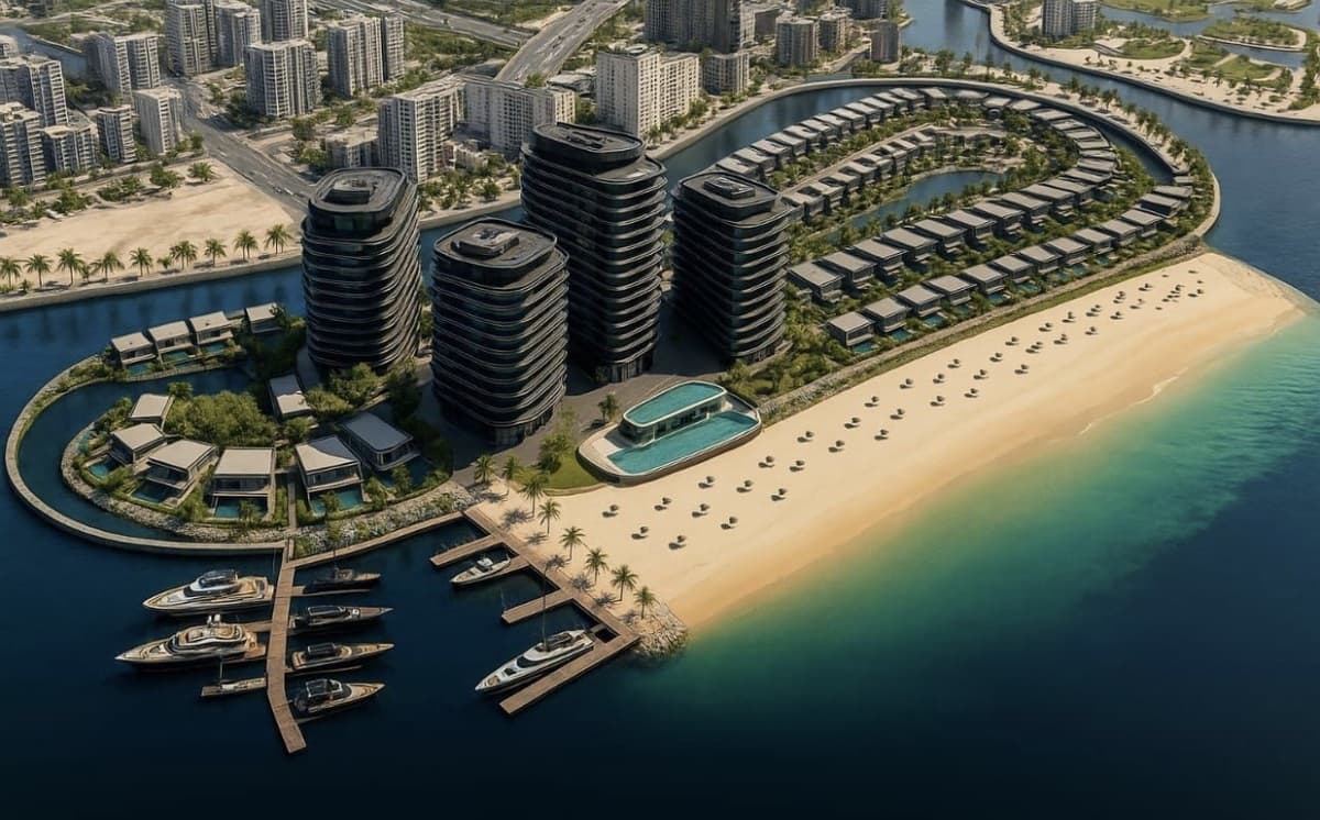 BRABUS Island & Signature Waterfront Sky Mansions view 8