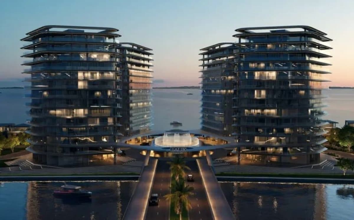 BRABUS Island & Signature Waterfront Sky Mansions view 7