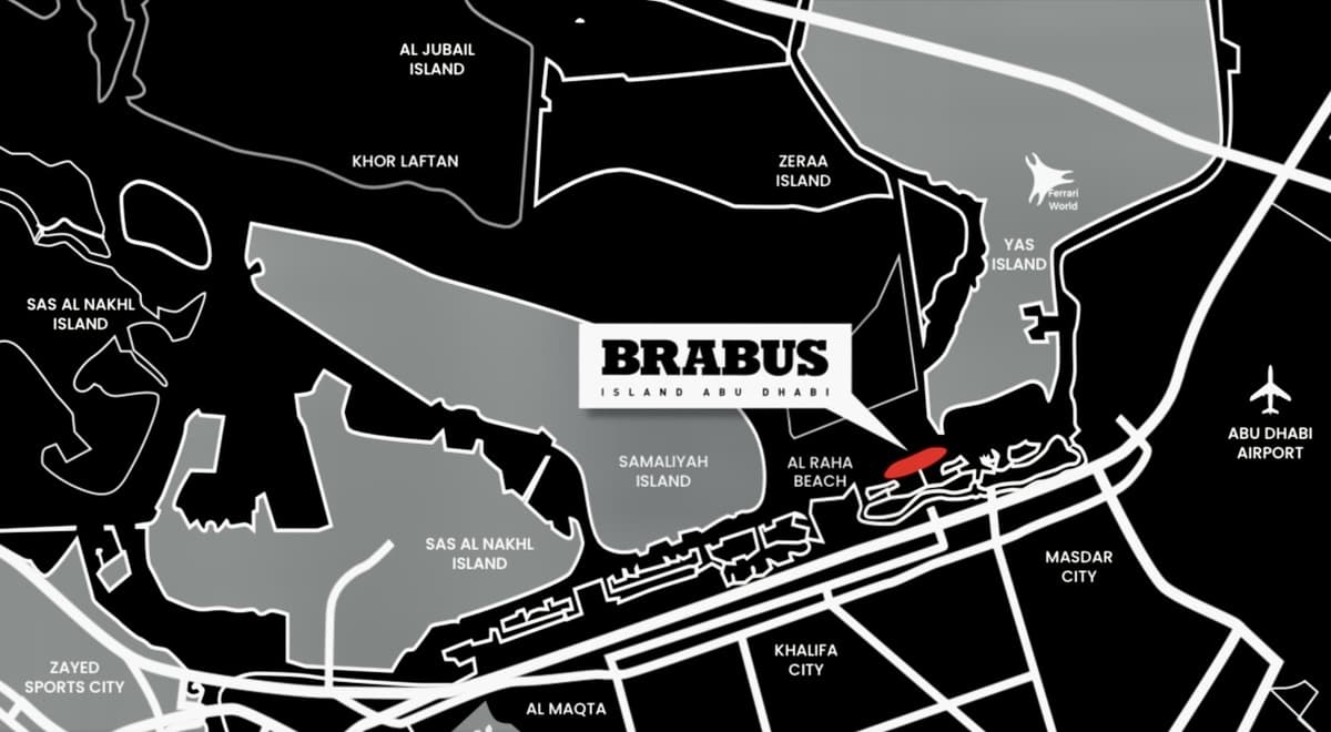 BRABUS Island & Signature Waterfront Sky Mansions view 2