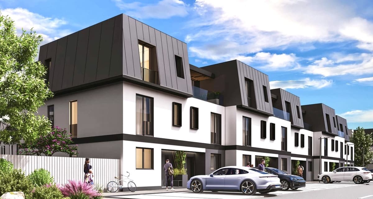 Pipera Modern Architectural Villas Residential Enclave