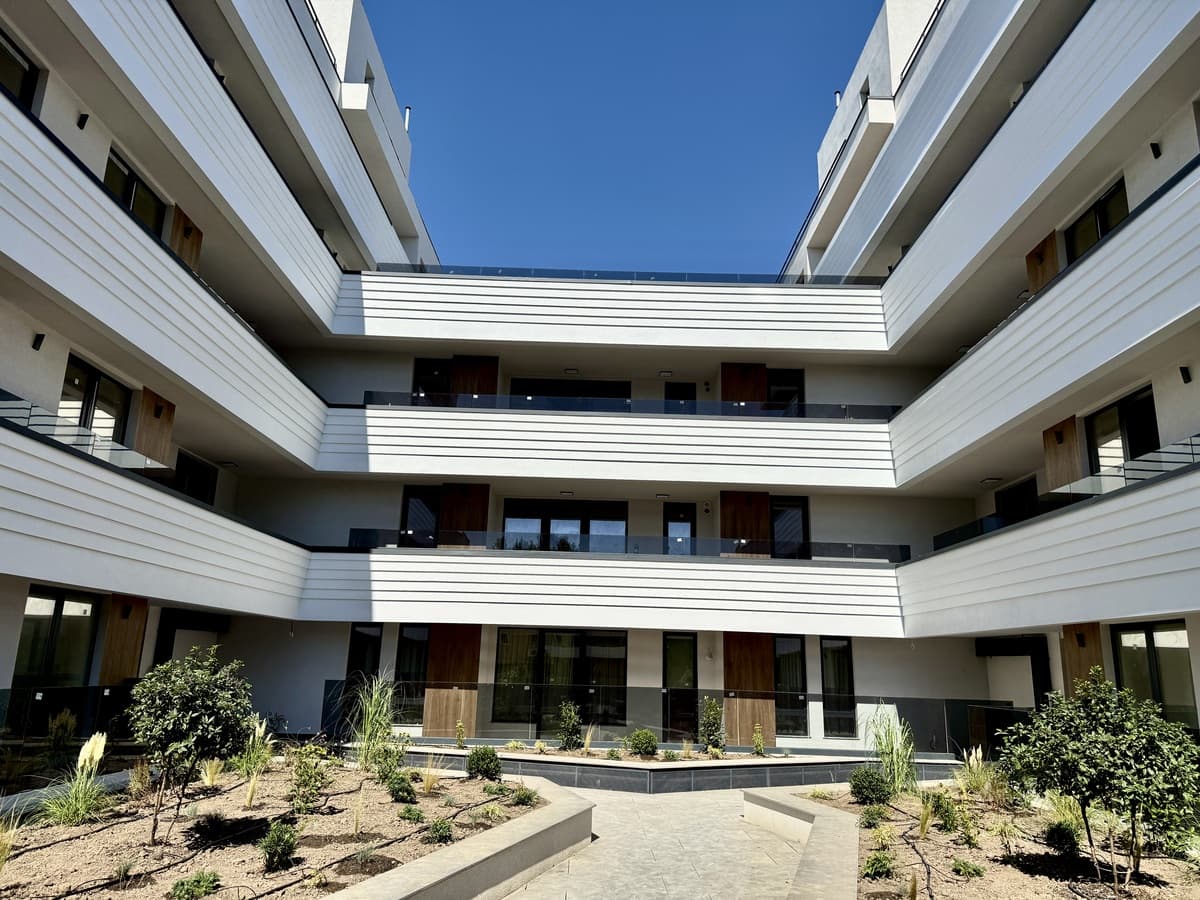 The Monolith Pavilion — Architectural Concept Residence view 2