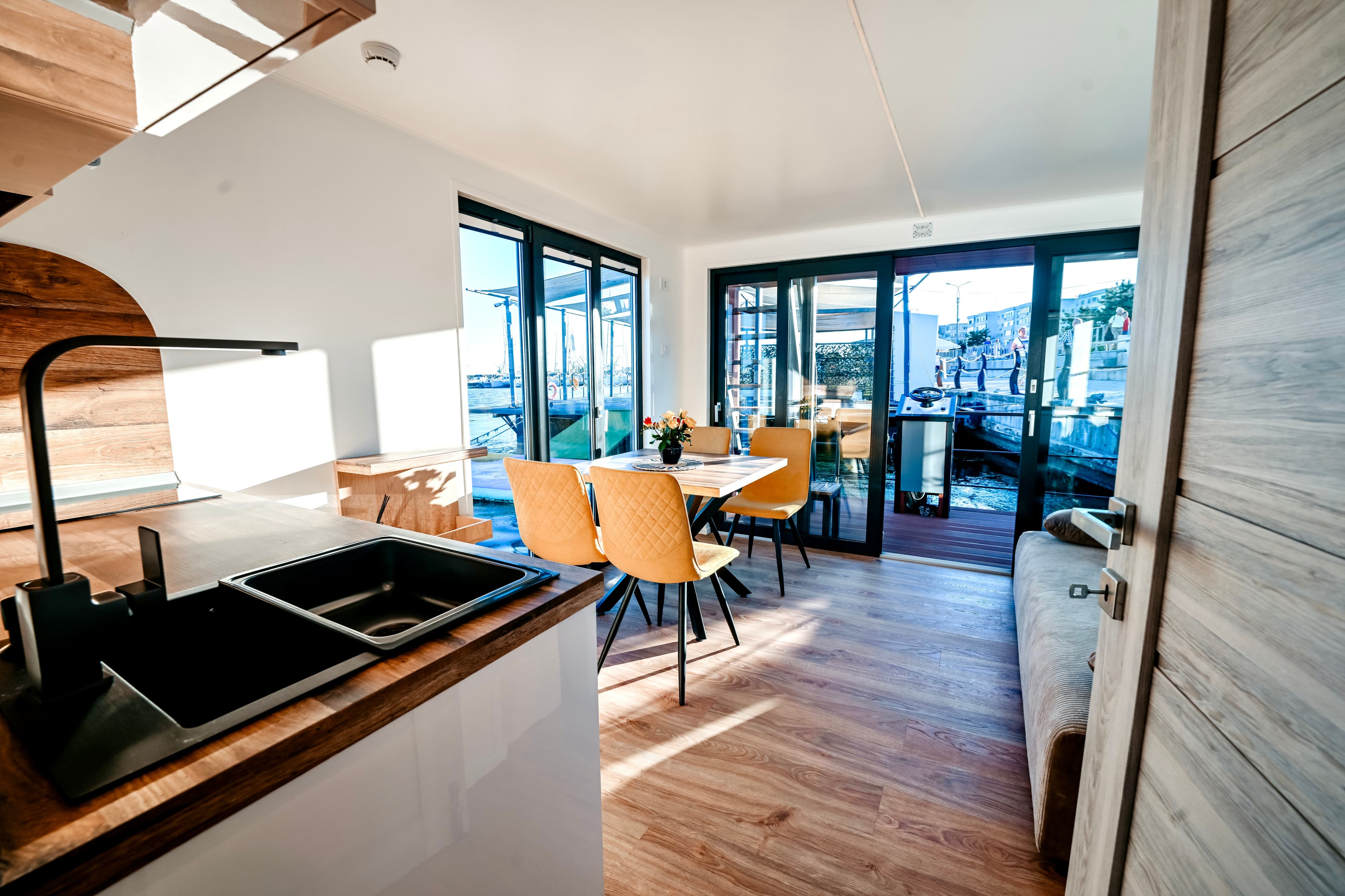 Nautical Living Experience — Autonomous Lakefront Residence view 9