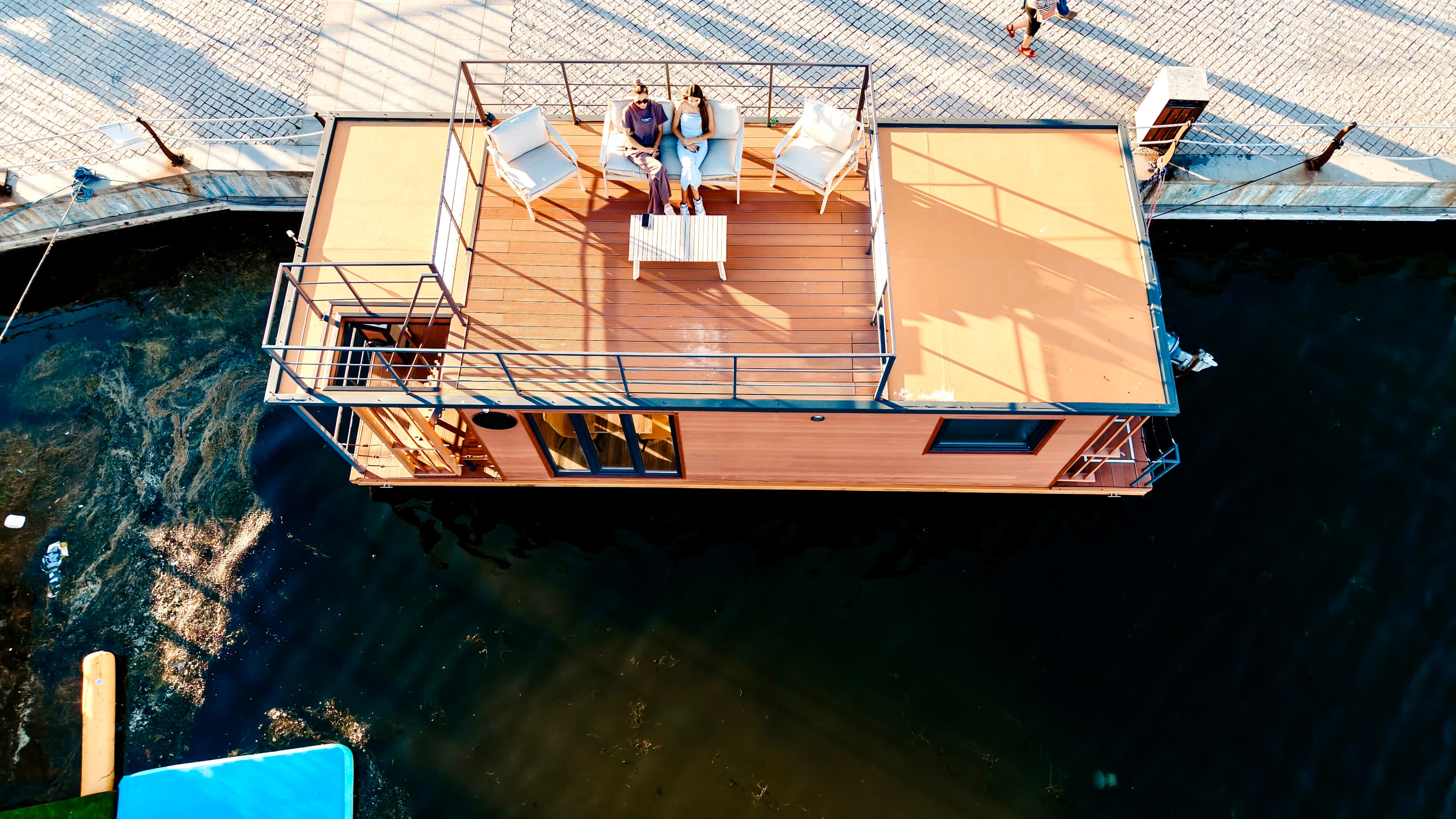 Nautical Living Experience — Autonomous Lakefront Residence view 8