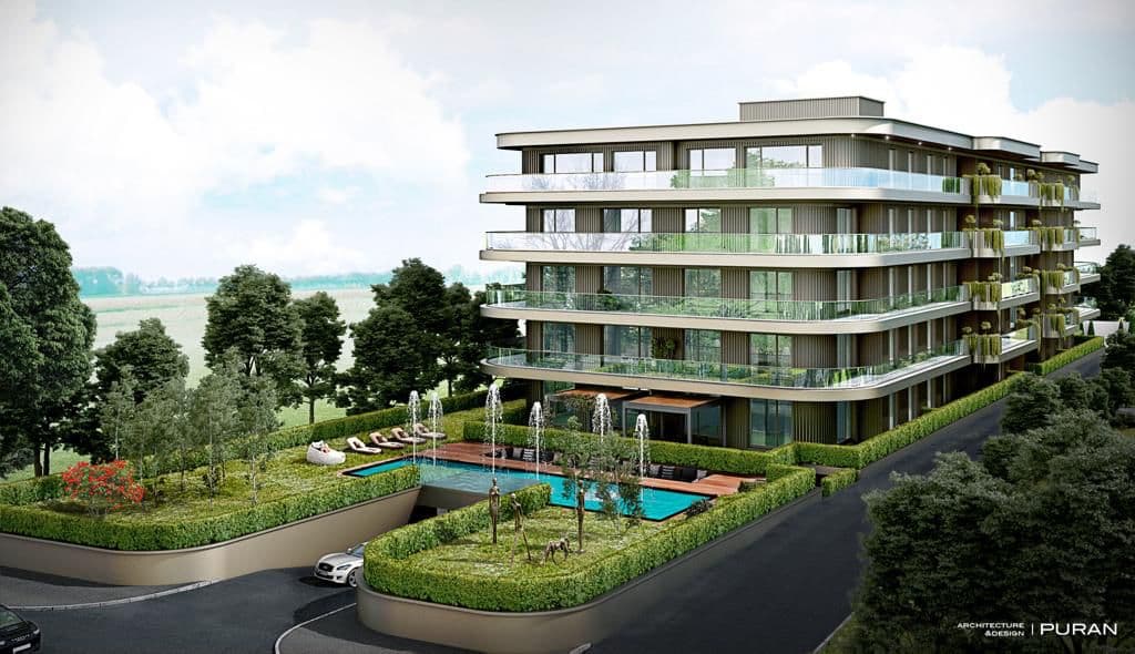 Premium 3-Bedroom Apartment with 56 sqm Terrace view 2