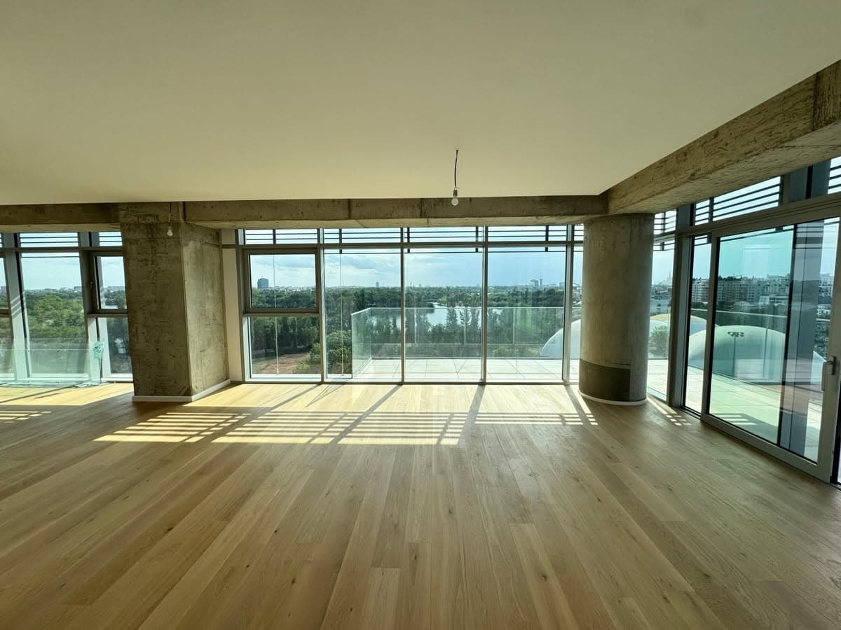 UP-SITE Floreasca — Grand 5-Room Panoramic Residence view 12
