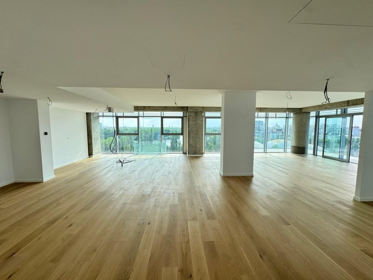 UP-SITE Floreasca — Grand 5-Room Panoramic Residence view 9