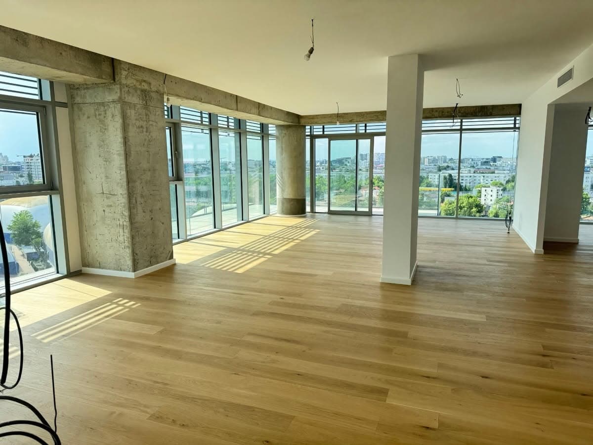 UP-SITE Floreasca — Grand 5-Room Panoramic Residence view 6