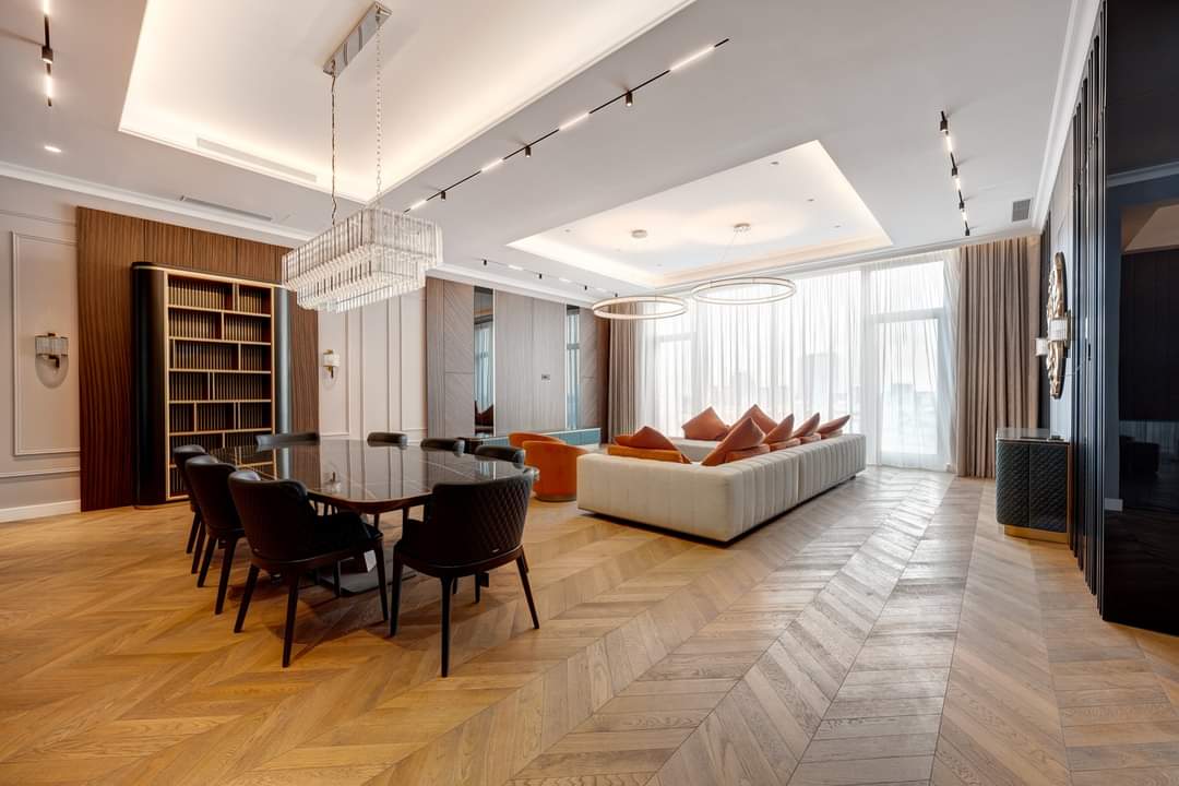 Herăstrău Sovereign Duplex Penthouse & Sky Terrace view 2