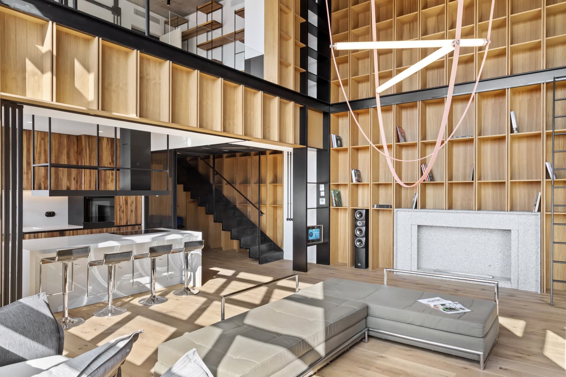 Residence cu 3 camere de tip Loft de For Sale: in Floreasca view 9