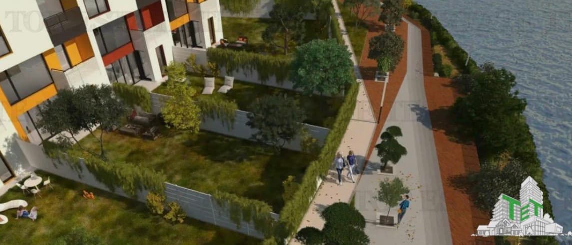 For Sale: Prime Land 41.079 mp langa LACUL CERNICA view 5