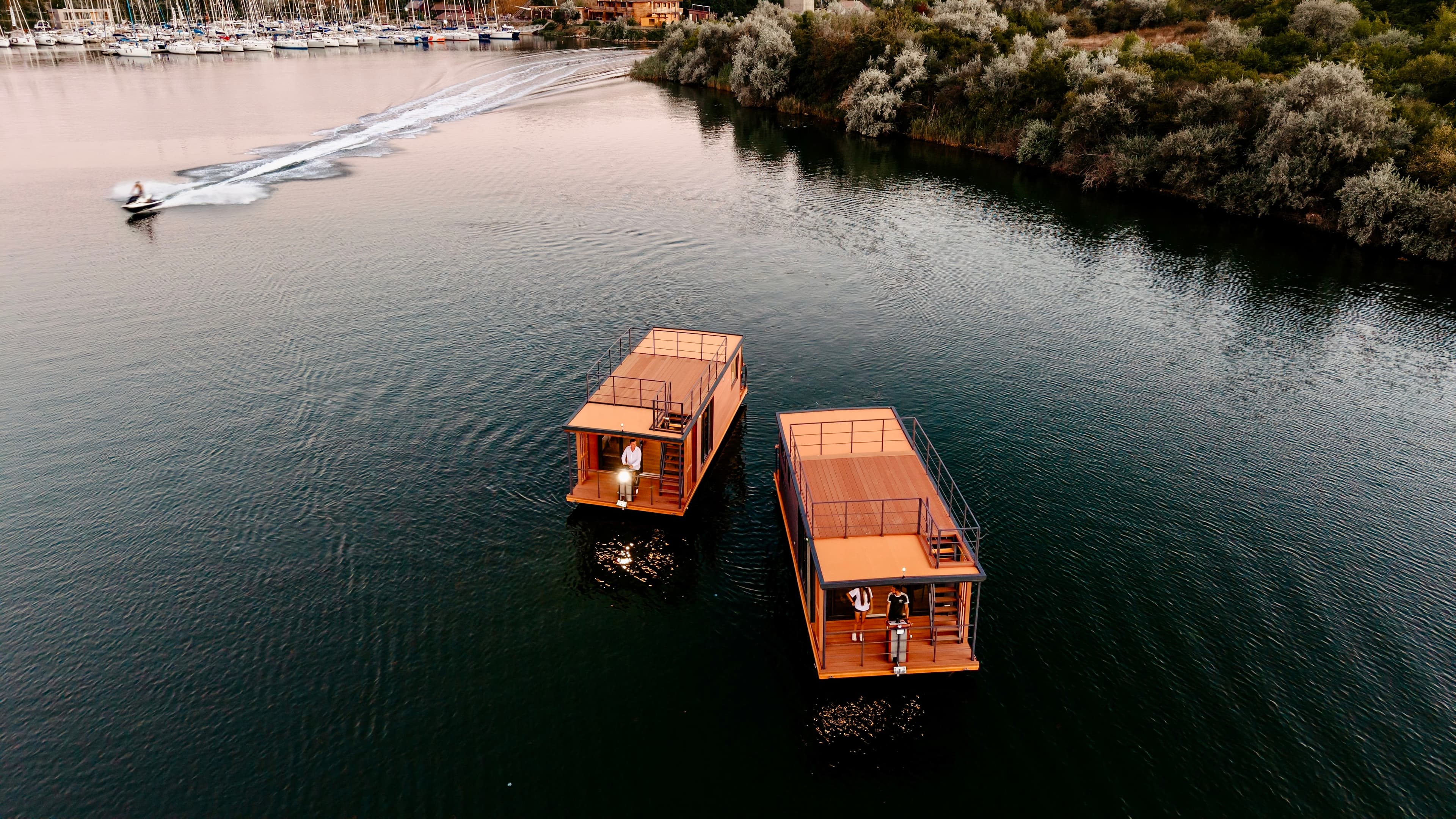Nautical Living Experience — Autonomous Lakefront Residence view 6