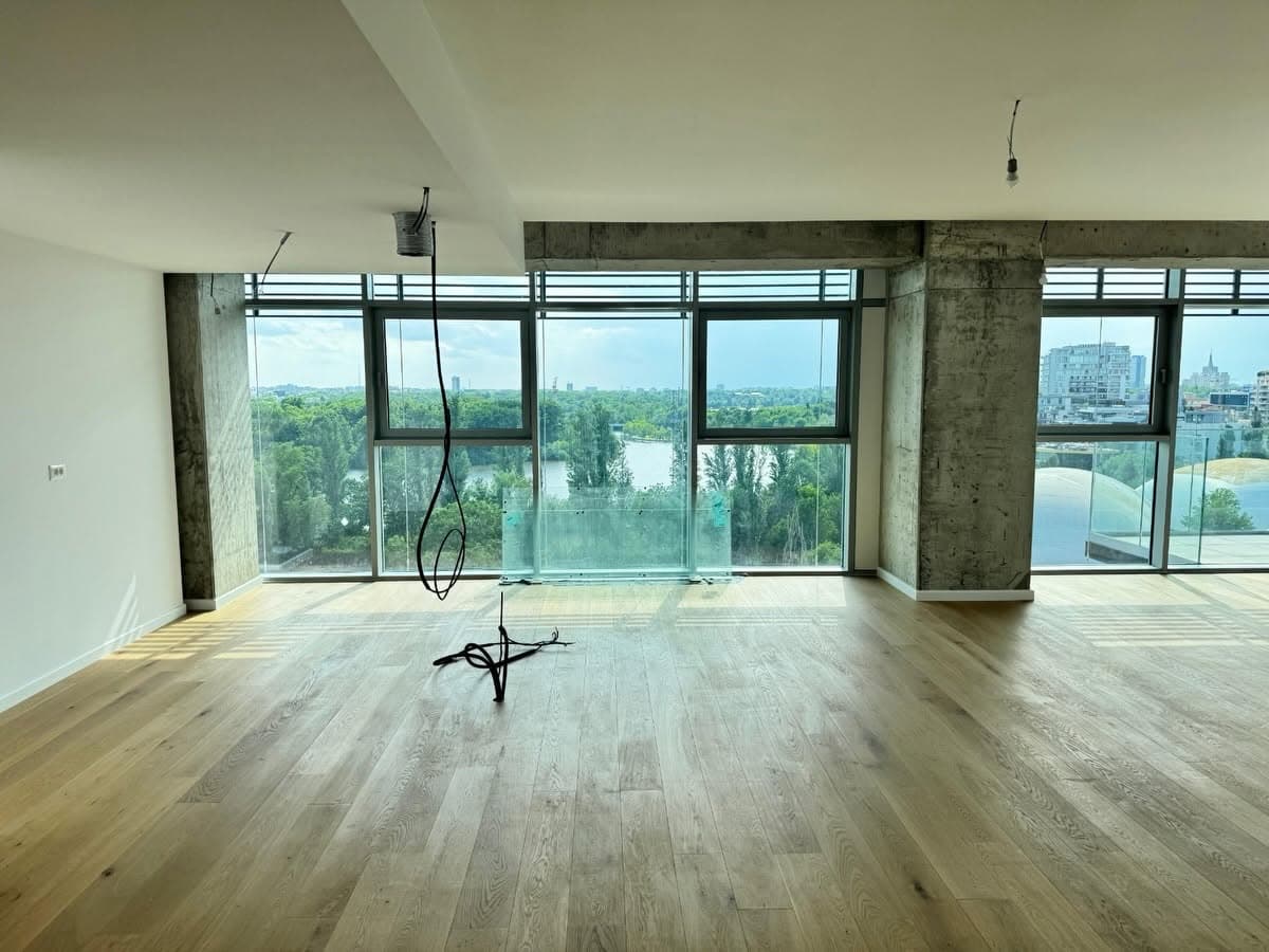 UP-SITE Floreasca — Grand 5-Room Panoramic Residence view 10